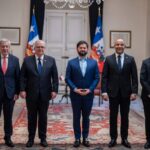 Presenté mis Cartas Credenciales ante el Presidente Gabriel Boric2